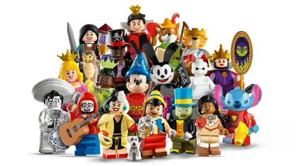 LEGO Minifigures Disney 100