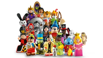 LEGO Minifigures Disney 100