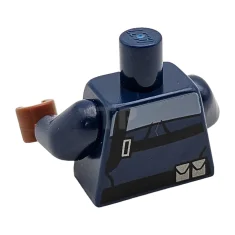 LEGO Torso (complete) with Shoulder Strap Pattern (Nick Fury)