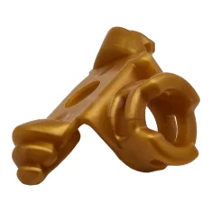 LEGO Minifiguur, pantser schouderstukken met schede voor twee katana's