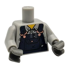 LEGO Torso (complete) with Overalls Pattern
