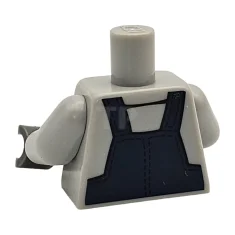 LEGO Torso (complete) with Overalls Pattern