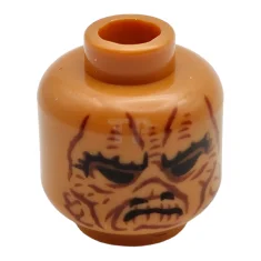 LEGO Kopf Minifigur mit SW Weequay Guard Pattern