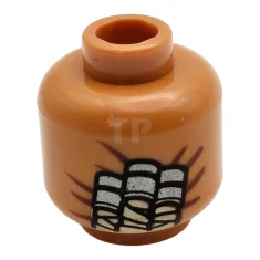 LEGO Kopf Minifigur mit SW Weequay Guard Pattern