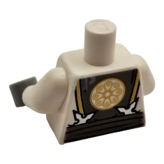 LEGO Torso (complete) with Ninjago Rope Pattern