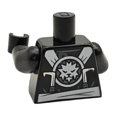 LEGO Torso (compleet) met Ninjago harnaspatroon