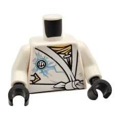 LEGO Oberkörper (komplett) mit Ninjago-Seilmustern