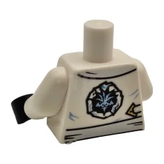 LEGO Oberkörper (komplett) mit Ninjago-Seilmustern