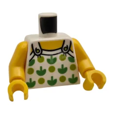 LEGO Torso (complete) with Halter Top Pattern