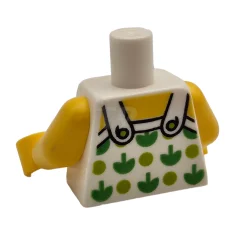 LEGO Torso (complete) with Halter Top Pattern