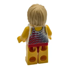 LEGO Male with Tan Hair, Tank Top with White Surfer Logo,…