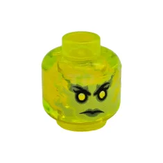 LEGO Kopf Minifigur mit Gespenstermotiv