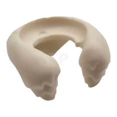 LEGO Collare di Minifigure in pelliccia, liscio