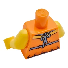 LEGO Torso (complete) with Halter Top Pattern