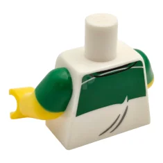 LEGO Torso (complete) with Sports Jersey Pattern