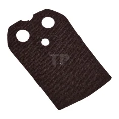 LEGO Minifigure Cape Cloth, Sides Straight - Traditional Starched Fabric