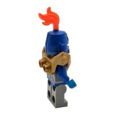 LEGO Nexo Knight Soldier - Pearl Gold Armor