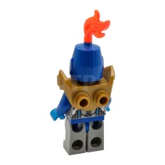 LEGO Nexo Knight Soldier - Pearl Gold Armor