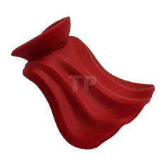 LEGO Capo di plastica per minifigure, svolazzante con colletto alto e…