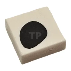 LEGO Tile 1 x 1 with Dalmatian Spot Pattern