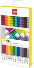 LEGO Paquete de 12 bolígrafos de gel LEGO
