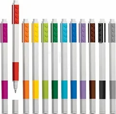 LEGO Paquete de 12 bolígrafos de gel LEGO