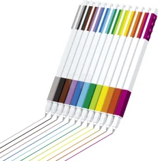 LEGO Paquete de 12 bolígrafos de gel LEGO