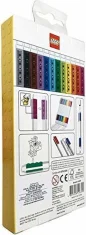 LEGO Paquete de 12 bolígrafos de gel LEGO