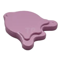 LEGO Tile, Round 2 x 2 Splat with Side Extensions