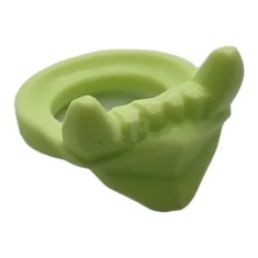 LEGO Mascella inferiore di Minifigure con zanne