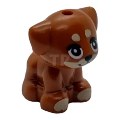 LEGO Dog Puppy Standing with Spots Pattern (Aira)