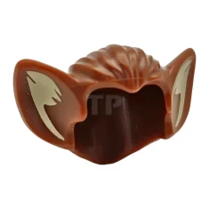 LEGO Hair Minifig, Short with Bat Ears