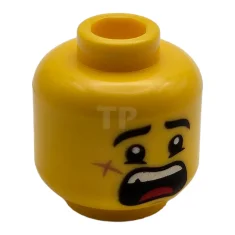 LEGO Minifigur Kopf Dual