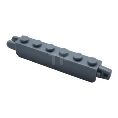 LEGO Hinge Brick 1 x 6 Locking with 1 Finger Vertical…