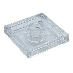 LEGO Plate 2 x 2 with Groove and 1 Stud in…