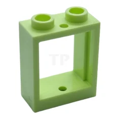 LEGO Window 1 x 2 x 2 Flat Front