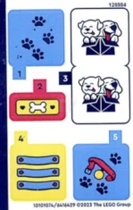 LEGO Sticker for Set 41738