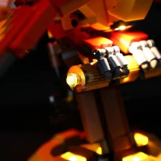 LEGO Light kit for LEGO® 76394 Dumbledore's Phoenix