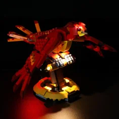 LEGO Light kit for LEGO® 76394 Dumbledore's Phoenix