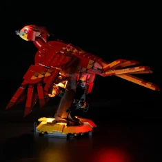 LEGO Light kit for LEGO® 76394 Dumbledore's Phoenix