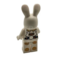 LEGO Lunar Rabbit Robot