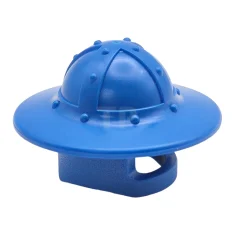 LEGO Minifig, Headgear Helmet Castle with Broad Brim