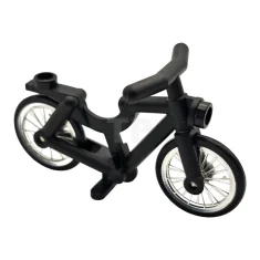 LEGO Fahrrad, Vollständig (1-teilige Räder)