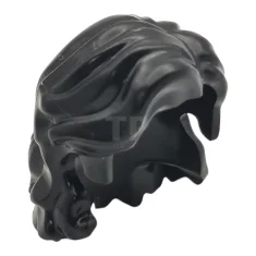 LEGO Minifig de pelo, largo medio ondulado con raya en el…