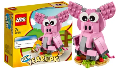LEGO Year of the Pig