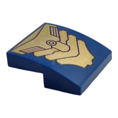 LEGO Slope 2 x 2 x 2/3 Curved with Armor Plates…