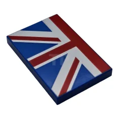 LEGO Carreau 2 x 3 avec motif de drapeau Union Jack…