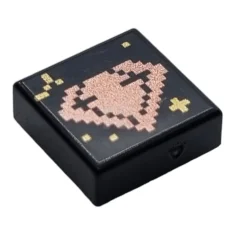 LEGO Fliese 1 x 1 mit Diamant-Muster