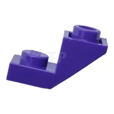 LEGO Pendiente 45° 2 x 1 con Recorte 2/3, Invertido