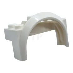 LEGO Vehicle, Mudguard 4 x 2 1/2 x 2 with Arch…